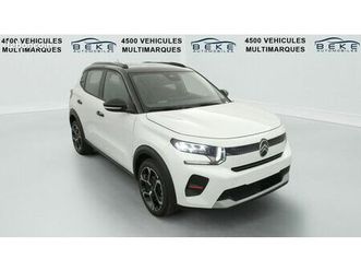 citroën c3 societe nouvelle turbo 100 bvm pro