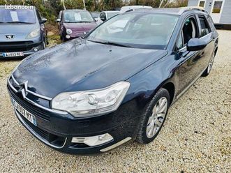 citroen c5 2.7 v6 208 hdi boite auto pack exclusive ct ok