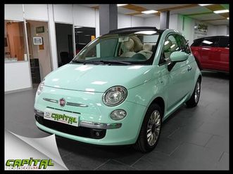 magnifique fiat 500 cabriolet 1.2 entièrement révisé