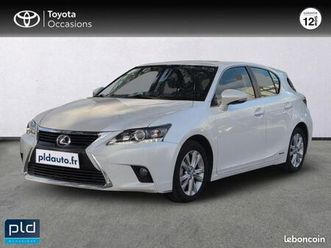 lexus ct 200h luxe