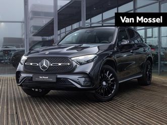 mercedes-benz glc-klasse - 300e 4matic amg line | premium plus | burmester | head-up | stoelmemory | 20 inch | nightp