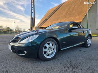 mercedes classe slk 200 kompressor 165 bva faible kilométrage