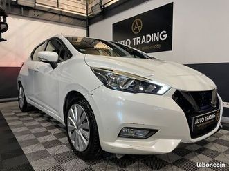 nissan micra 2017 1.0 - 71 made in france 92 000 kms