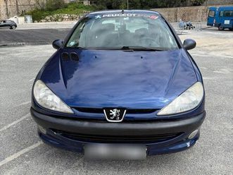 peugeot 206 1.4i 75cv