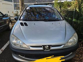 peugeot 206 sw 2.0l hdi