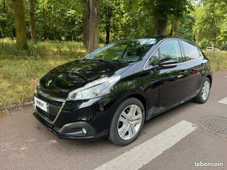 peugeot 208 affaire eat6 premium pack 110cv bva peu de kms
