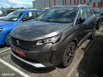 peugeot 3008 plug-in hybrid 225 gt e-eat8 + toit ouvrant