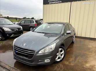 peugeot 508 1.6 hdi 112cv active 88694km 04/2011