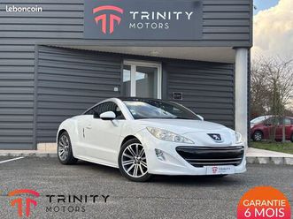 peugeot rcz i 2.0 hdi 163ch + entretien a jour + garantie 6 mois