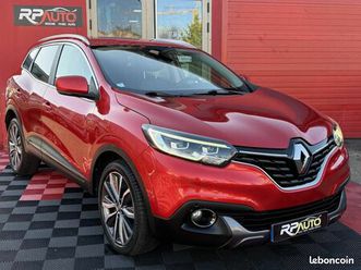 renault kadjar i (hfe) 1.6 dci 130ch energy intens 4wd