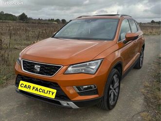 seat ateca 2.0l tdi 150 xcellence 4drive bvm6 revisé/distri ok reprise possible ,garantie 3 mois
