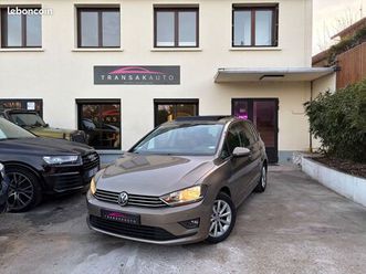 volkswagen golf sportsvan 1.4 tsi 125cv lounge dsg7 - toit ouvrant panoramique