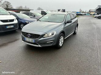 volvo v60 cross country d3 150ch geartronic