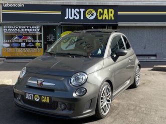 abarth 500 c turismo 595 bva 160 ch /boite automatique /toit panoramique ouvrant/ radar de recul