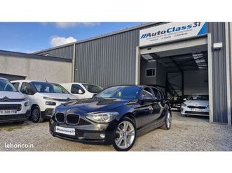 bmw série 1 f20 118d 2.0d 143cv boîte auto