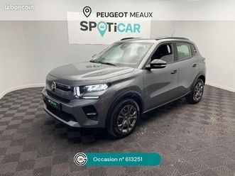 citroën c3 turbo 100 ch bvm6 plus