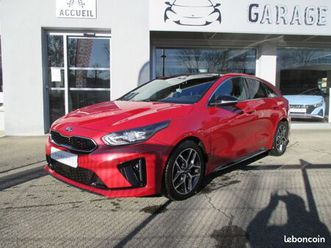 kia proceed 1.4 t-gdi 140ch gt line premium