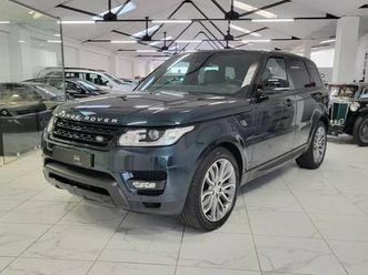 land rover range rover sport 4.4 sdv8 hse