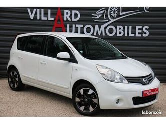 nissan note 1.5 dci 90 cv tekna - 62 900 km - 10 900.00