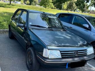 peugeot 205 sacré numéro