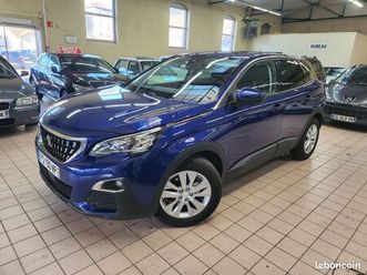 peugeot 3008 - 1.5 bluehdi - bva eat8 - moteur neuf 0 km