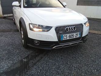 audi a4 allroad quattro