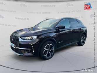 ds ds 7 crossback bluehdi 180ch executive automatique