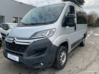 citroën jumper iii phase 3 combi 9 places 30 l1h1 2.0 bluehdi 16v 130cv