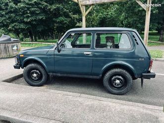 lada niva - essence / gpl - 1.7i - 4x4