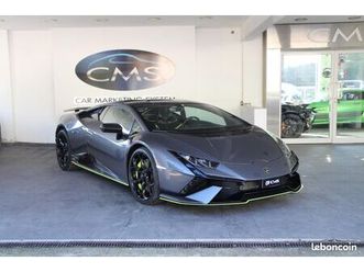 lamborghini huracán tecnica v10 640ch