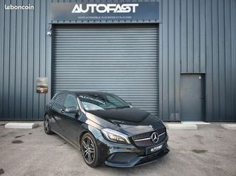mercedes classe a220d 177 ch 7g-dct fascination pack amg line