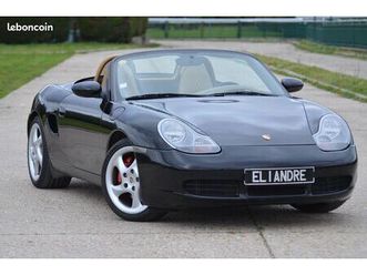 porsche boxster s 3.2 10/2000 155600 km 22500