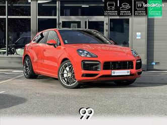 porsche cayenne coupé 3.0i v6 - 340 - option : 68k - burmester -pack sport de conception allégée -reprise li