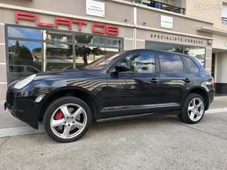 porsche cayenne i (955) turbo s