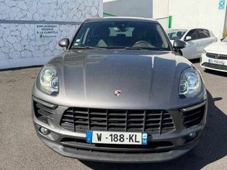 porsche macan s 3.0 tdi v6 24v awd pdk 258 cv boîte auto