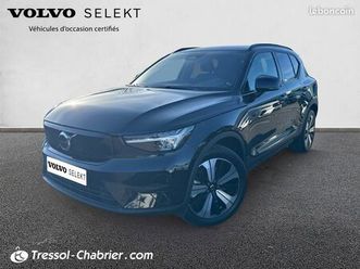 volvo xc40 electrique recharge 231 ch 1edt plus