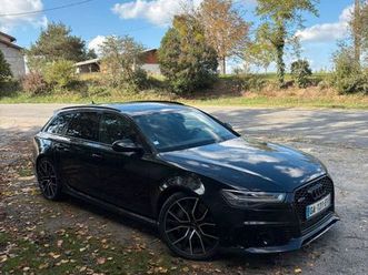 audi rs6 performance 4.0 tfsi 605 cv 2017