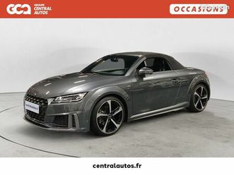audi tt roadster 40 tfsi 197 s tronic 7 s line