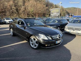 mercedes classe e ii 350 cdi executive be ba