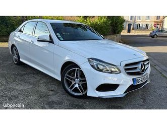 mercedes classe e 350 cdi berline v6 252 phase 2 w212 pack amg