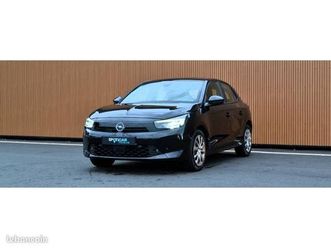 opel corsa 1.2 turbo 100 ch bva8 edition