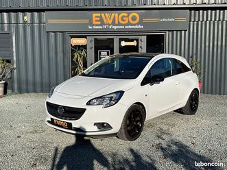 opel corsa 1.3 cdti 95ch black edition