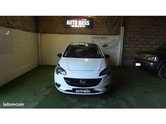 opel corsa e 5 portes 1.4 i 16v turbo ecoflex s&s 101 cv gps