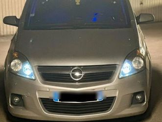 opel zafira ct ok