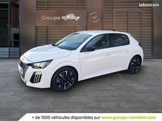 peugeot 208 puretech 100 s&s eat8 allure