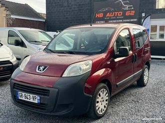 peugeot bipper tepee 1.3 hdi 75 cv prêt à partir