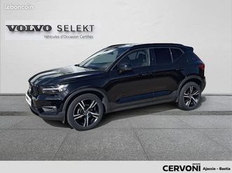 volvo xc40 t3 163 ch geartronic 8 r-design
