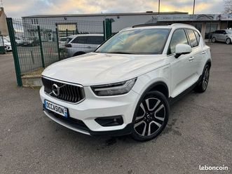 volvo xc40 t5 recharge 180+82 inscription dct7