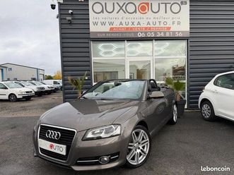 audi a3 cabriolet 1.6 tdi 105 ch 121508kms kit distri neuf