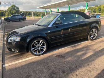audi a4 cabriolet 2.0tdi dpf 140cv, s-line multitronic diesel